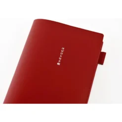 Hobonichi A5 Large 5-Year Techo Leather Cover (Red)