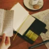 Hobonichi 2027 A6 Planner Cover: Akiko Miyakoshi - An Airport at Night