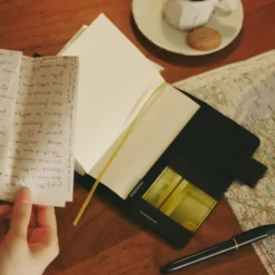 Hobonichi 2027 A6 Planner Cover: Akiko Miyakoshi - An Airport at Night