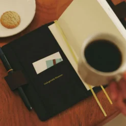 Hobonichi 2027 A6 Planner Cover: Akiko Miyakoshi - An Airport at Night