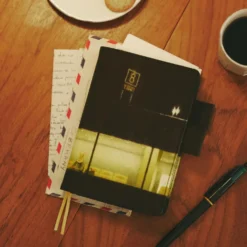 Hobonichi 2027 A6 Planner Cover: Akiko Miyakoshi - An Airport at Night