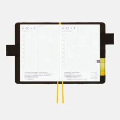 Hobonichi 2027 A6 Planner Cover: Akiko Miyakoshi - An Airport at Night