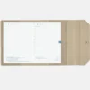 Hobonichi A6 Planner Cover: Alettone - Gray