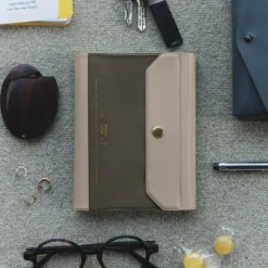 Hobonichi A6 Planner Cover: Alettone - Gray