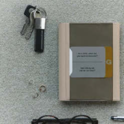Hobonichi A6 Planner Cover: Alettone - Gray