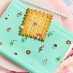 Hobonichi 2027 A6 Planner Cover: Alettone - Sweets