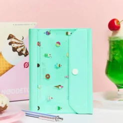Hobonichi 2027 A6 Planner Cover: Alettone - Sweets