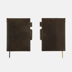 Hobonichi 2027 A6 Planner Cover: Arts&Science - Wax Coating Kip