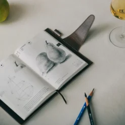 Hobonichi 2027 A6 Planner Cover: Arts&Science - Wax Coating Kip