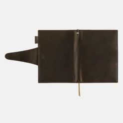Hobonichi 2027 A6 Planner Cover: Arts&Science - Wax Coating Kip