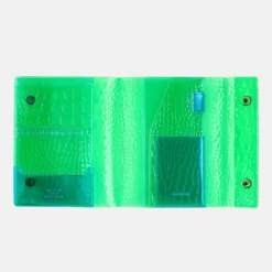 Hobonichi 2027 A6 Planner Cover: beautiful people - Nothing to Hide (Green)