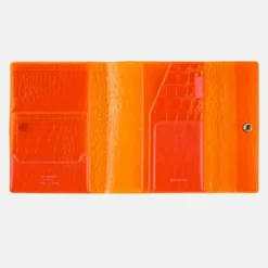 Hobonichi 2026 A6 Planner Cover: beautiful people - Nothing to Hide (Orange)