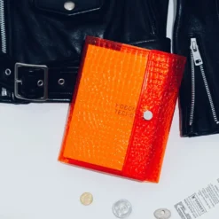 Hobonichi 2026 A6 Planner Cover: beautiful people - Nothing to Hide (Orange)