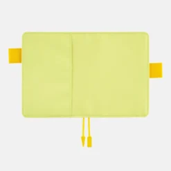 Hobonichi 2027 A6 Planner Cover: Colors - Fresh Citron