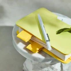 Hobonichi 2027 A6 Planner Cover: Colors - Fresh Citron