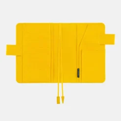 Hobonichi 2027 A6 Planner Cover: Colors - Fresh Citron