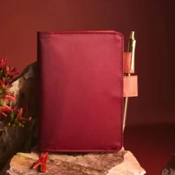 Hobonichi 2027 A6 Planner Cover: Colors - Bordeaux Teracotta