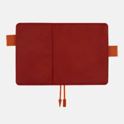 Hobonichi 2027 A6 Planner Cover: Colors - Bordeaux Teracotta