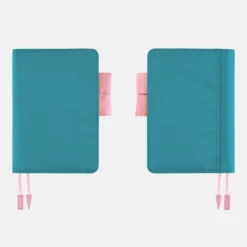 Hobonichi 2027 A6 Planner Cover: Colors - Blue Parasol