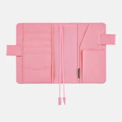 Hobonichi 2027 A6 Planner Cover: Colors - Blue Parasol