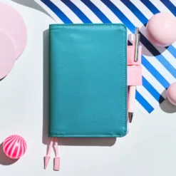 Hobonichi 2027 A6 Planner Cover: Colors - Blue Parasol