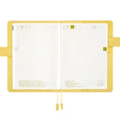 Hobonichi A5 Planner Cover [Colors: Candy Floss]