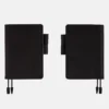 Hobonichi A6 Planner Cover: Colors - Black x Clear Blue