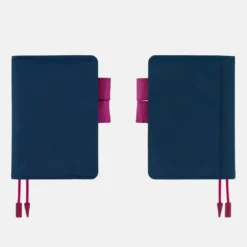 Hobonichi 2026 A6 Planner Cover: Colors - Mystic Berry