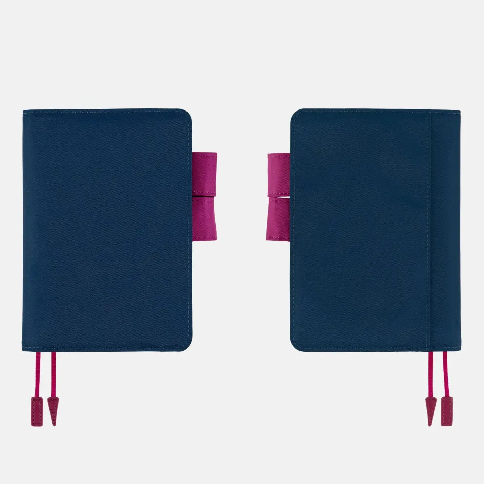 Hobonichi 2026 A6 Planner Cover: Colors - Mystic Berry