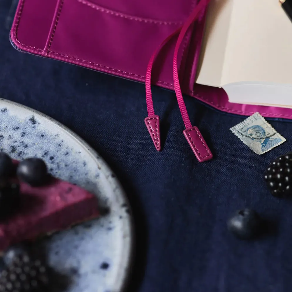 Hobonichi 2026 A6 Planner Cover: Colors - Mystic Berry