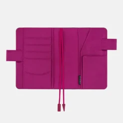 Hobonichi 2026 A6 Planner Cover: Colors - Mystic Berry