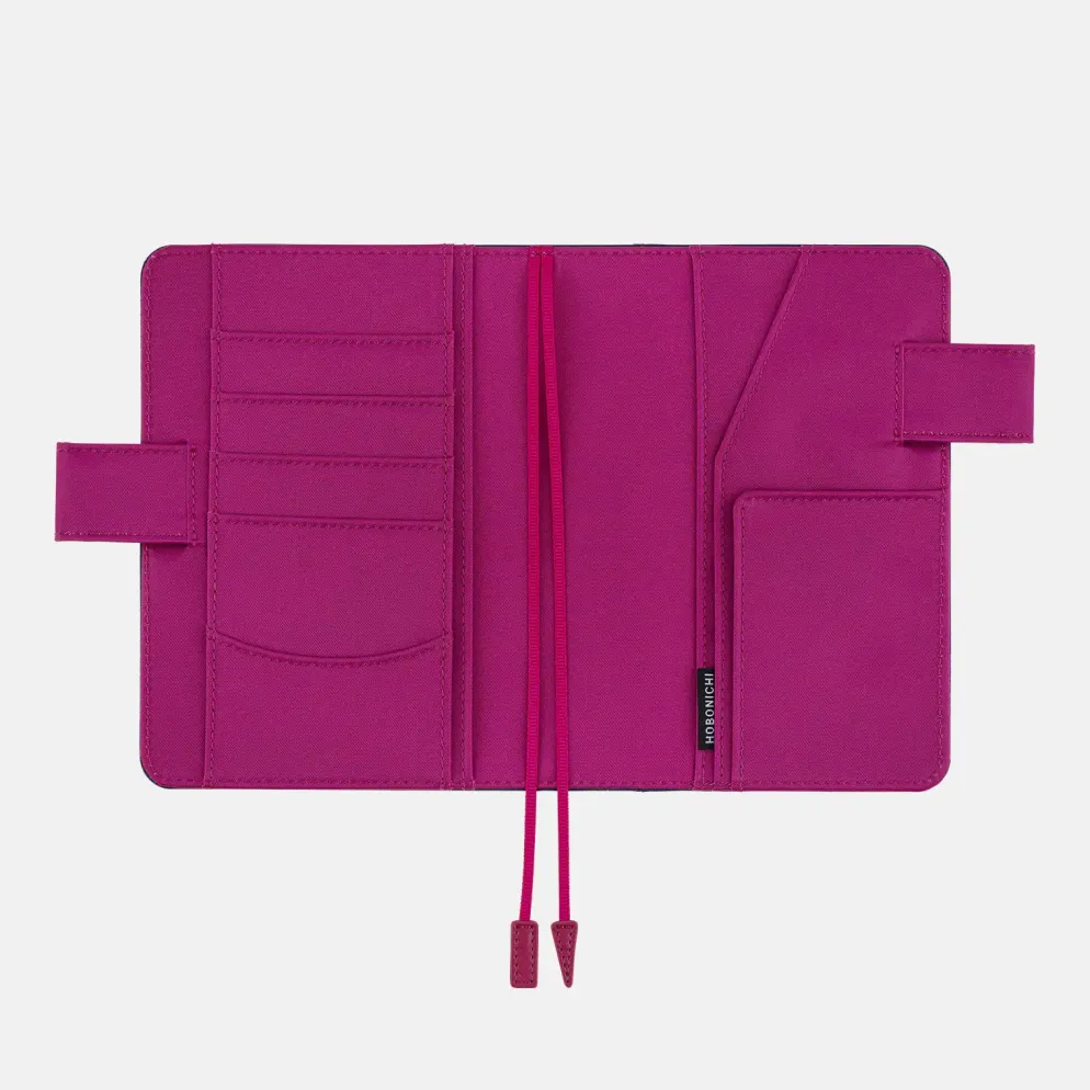 Hobonichi 2026 A6 Planner Cover: Colors - Mystic Berry