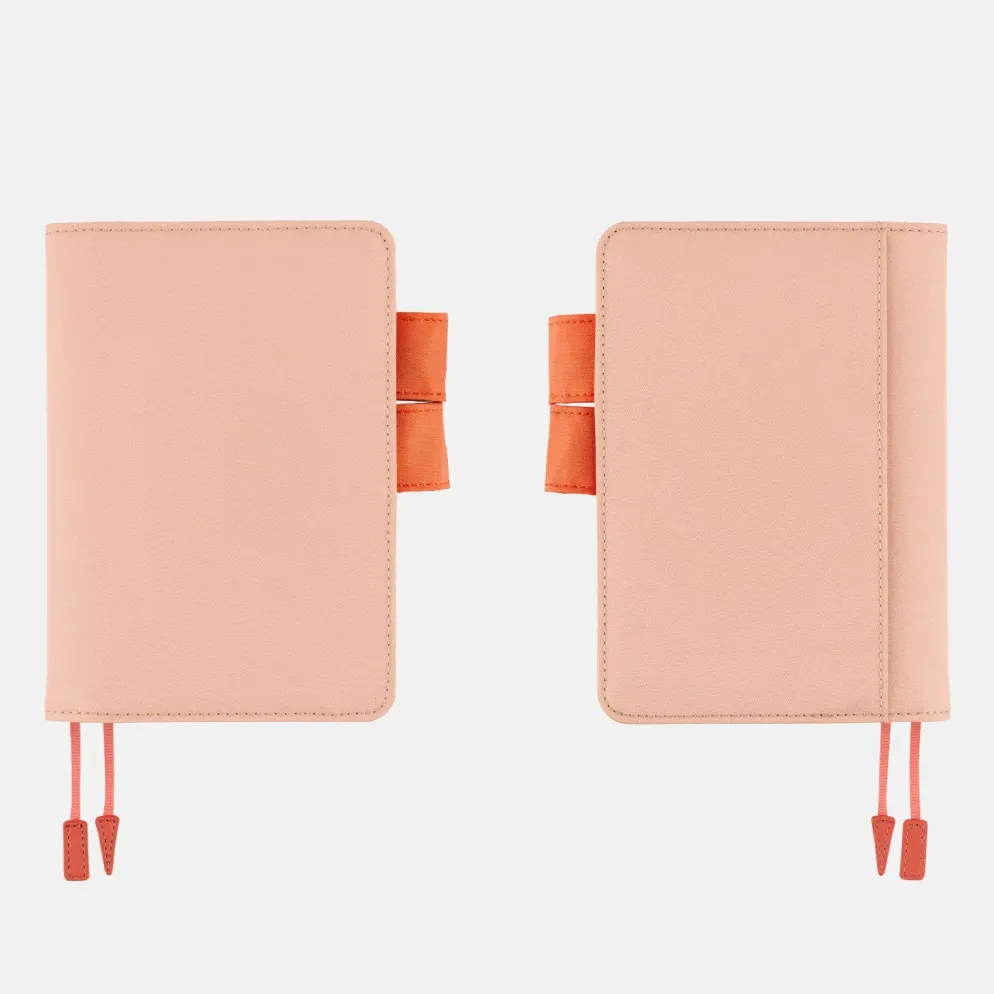 Hobonichi 2026 A6 Planner Cover: Colors - Airy Flamingo