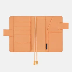 Hobonichi 2026 A6 Planner Cover: Colors - Powder Blue Shell