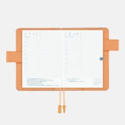Hobonichi 2026 A6 Planner Cover: Colors - Powder Blue Shell