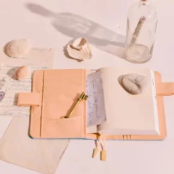 Hobonichi 2026 A6 Planner Cover: Colors - Powder Blue Shell