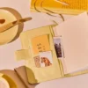 Hobonichi 2026 A6 Planner Cover: Colors - Butterscotch