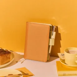 Hobonichi 2026 A6 Planner Cover: Colors - Butterscotch