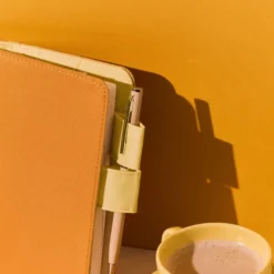 Hobonichi 2026 A6 Planner Cover: Colors - Butterscotch