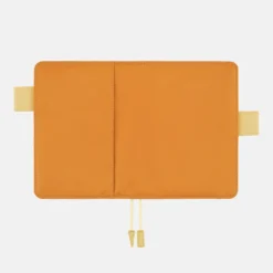 Hobonichi 2026 A6 Planner Cover: Colors - Butterscotch