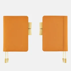 Hobonichi 2026 A6 Planner Cover: Colors - Butterscotch