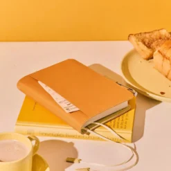Hobonichi 2026 A6 Planner Cover: Colors - Butterscotch
