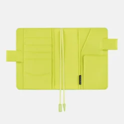 Hobonichi 2026 A6 Planner Cover: Colors - Aqua Lime