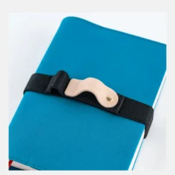 Hobonichi 2027 A6 Planner Cover: Folio - Ocean Blue
