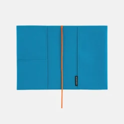 Hobonichi 2027 A6 Planner Cover: Folio - Ocean Blue