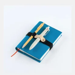 Hobonichi 2027 A6 Planner Cover: Folio - Ocean Blue