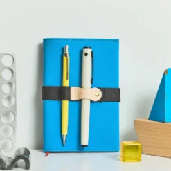 Hobonichi 2027 A6 Planner Cover: Folio - Ocean Blue