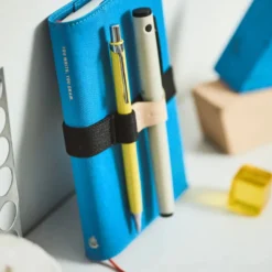 Hobonichi 2027 A6 Planner Cover: Folio - Ocean Blue