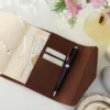 Hobonichi 2027 A6 Planner Cover: Glow - Chianti