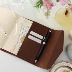 Hobonichi 2027 A6 Planner Cover: Glow - Chianti